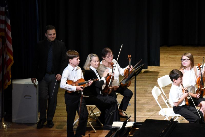 Younger Orchestra concert