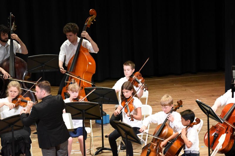 Younger Orchestra concert 4