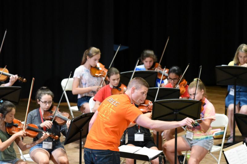 Chamber Orchestra rehearsal 7