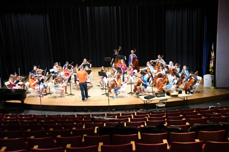 Chamber Orchestra rehearsal 8