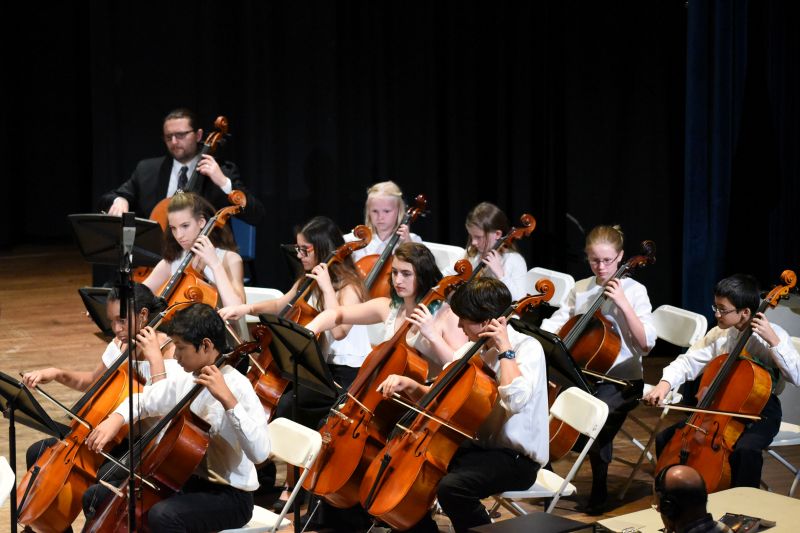 Chamber Orchestra concert 4