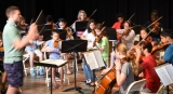 Chamber orchestra rehearsal 2