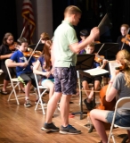 Chamber orchestra rehearsal 10
