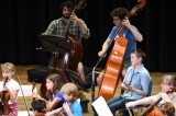 Younger Orchestra rehearsal 3