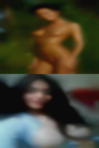 Most likely nude woman way to deep.