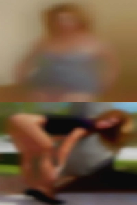 Stand pussy back and watch.
