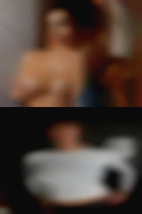Stylish woman nude of color.